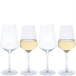 Dartington Cheers Copa Set of 4 White Wine Glasses